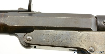 Maynard Model 1873 With Hadley's Patent Rim Fire Device 32 Long RF Antique - Image 13 of 15