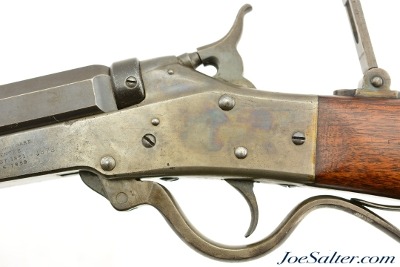 Maynard Model 1873 With Hadley's Patent Rim Fire Device 32 Long RF Antique - Image 12 of 15