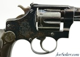 Published Smith & Wesson 32 HE Model 1903 Target Model 1st Change Revolver - 3 of 13