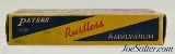 Peters High Velocity 25-35 Ammo Kings Mills Box 117 Grain SP - 2 of 7