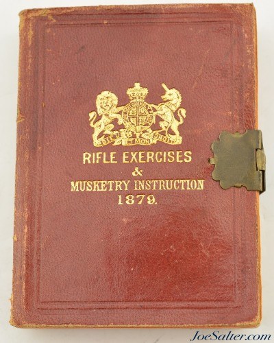 Collection of British Pocket Training Manuals 1795-1897 Infantry Musketry - Image 8 of 10
