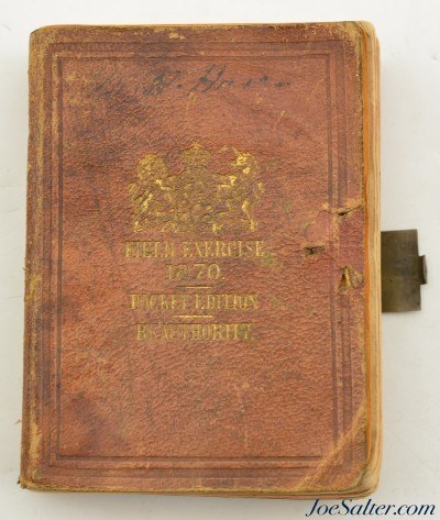 Collection of British Pocket Training Manuals 1795-1897 Infantry Musketry - Image 5 of 10