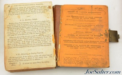 Collection of British Pocket Training Manuals 1795-1897 Infantry Musketry - Image 7 of 10