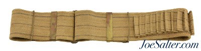 Original U.S. Spanish American War .30-40 Krag Rifle Ammunition Belt - Image 1 of 6