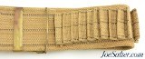Original U.S. Spanish American War .30-40 Krag Rifle Ammunition Belt - Image 3 of 6