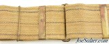 Original U.S. Spanish American War .30-40 Krag Rifle Ammunition Belt - Image 2 of 6