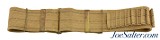 Original U.S. Spanish American War .30-40 Krag Rifle Ammunition Belt - Image 1 of 6