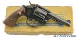 Early Post War Boxed Smith & Wesson Pre-10 M&P 38 Spl Revolver 1948 - 1 of 14