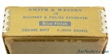 Early Post War Boxed Smith & Wesson Pre-10 M&P 38 Spl Revolver 1948 - 14 of 14