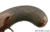 British Flintlock Short-Barreled Belt Pistol by H.W. Mortimer of London - 6 of 15