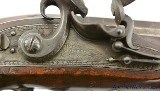 British Flintlock Short-Barreled Belt Pistol by H.W. Mortimer of London - 4 of 15