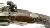 British Flintlock Short-Barreled Belt Pistol by H.W. Mortimer of London - 10 of 15