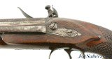 British Flintlock Short-Barreled Belt Pistol by H.W. Mortimer of London - 7 of 15