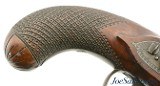 British Flintlock Short-Barreled Belt Pistol by H.W. Mortimer of London - 2 of 15
