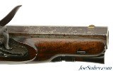British Flintlock Short-Barreled Belt Pistol by H.W. Mortimer of London - 5 of 15