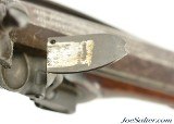 British Flintlock Short-Barreled Belt Pistol by H.W. Mortimer of London - 11 of 15