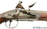 British Flintlock Blunderbuss Traveling Pistol by H.W. Mortimer of London - 3 of 15