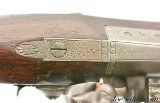 British Flintlock Blunderbuss Traveling Pistol by H.W. Mortimer of London - 12 of 15