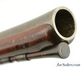 British Flintlock Blunderbuss Traveling Pistol by H.W. Mortimer of London - 6 of 15
