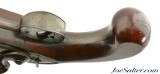 British Flintlock Blunderbuss Traveling Pistol by H.W. Mortimer of London - 15 of 15
