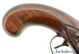 British Flintlock Blunderbuss Traveling Pistol by H.W. Mortimer of London - 2 of 15