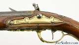 Beautiful Pair of French Gold Inlaid Traveling Pistols by Pierre Goullioud of St. Etienne - 8 of 15