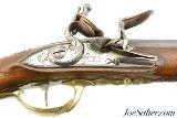 Beautiful Pair of French Gold Inlaid Traveling Pistols by Pierre Goullioud of St. Etienne - 3 of 15