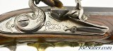 Beautiful Pair of French Gold Inlaid Traveling Pistols by Pierre Goullioud of St. Etienne - 4 of 15