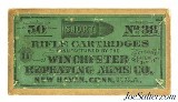 Excellent Sealed! Winchester 38 Short RF Black Powder Ammo Model 1885 - Image 1 of 6