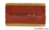 Excellent Sealed! Winchester 38 Short RF Black Powder Ammo Model 1885 - Image 3 of 6