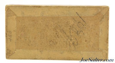 Excellent Sealed! Winchester 38 Short RF Black Powder Ammo Model 1885 - Image 6 of 6