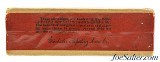 Excellent Sealed! Winchester 38 Short RF Black Powder Ammo Model 1885 - Image 4 of 6
