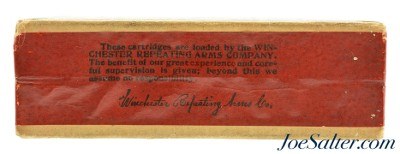 Excellent Sealed! Winchester 38 Short RF Black Powder Ammo Model 1885 - Image 4 of 6