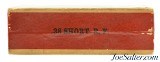 Excellent Sealed! Winchester 38 Short RF Black Powder Ammo Model 1885 - Image 2 of 6