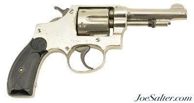 Published Smith & Wesson 1903 Hand Ejector 2nd Model 1st Change 32 Long - Image 1 of 12