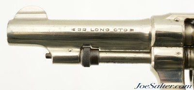 Published Smith & Wesson 1903 Hand Ejector 2nd Model 1st Change 32 Long - Image 6 of 12