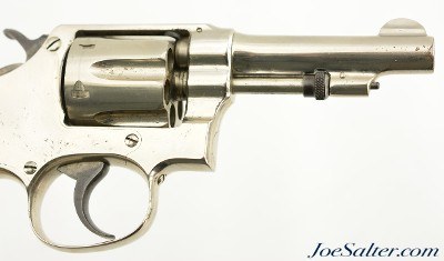 Published Smith & Wesson 1903 Hand Ejector 2nd Model 1st Change 32 Long - Image 3 of 12