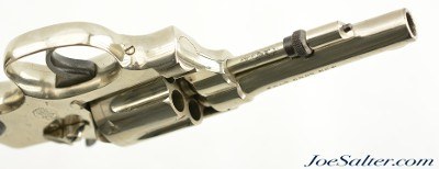 Published Smith & Wesson 1903 Hand Ejector 2nd Model 1st Change 32 Long - Image 10 of 12