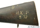 Interesting BSA Marked Smooth-Bore Two-Band Snider Mk. III Rifle (East India Government Marked) - 10 of 15