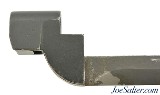 South African Pattern No. 9 Bayonet with M1 Scabbard UZI Blade - Image 4 of 7