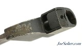 South African Pattern No. 9 Bayonet with M1 Scabbard UZI Blade - Image 6 of 7