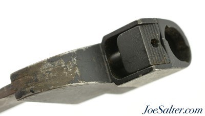South African Pattern No. 9 Bayonet with M1 Scabbard UZI Blade - Image 6 of 7