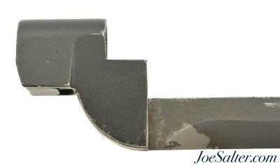 South African Pattern No. 9 Bayonet with M1 Scabbard UZI Blade - Image 4 of 7