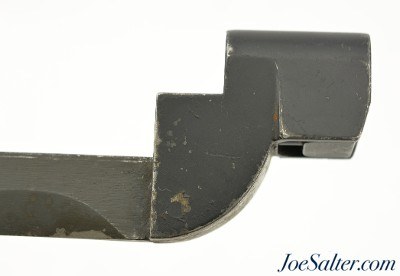 South African Pattern No. 9 Bayonet with M1 Scabbard UZI Blade - Image 2 of 7