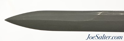 South African Pattern No. 9 Bayonet with M1 Scabbard UZI Blade - Image 3 of 7