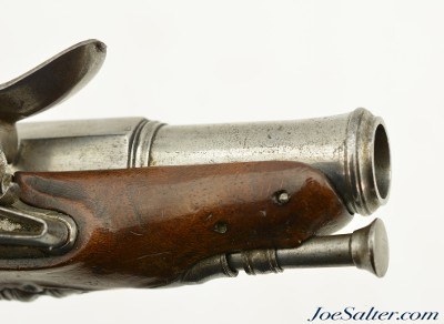 Pair of Unmarked Continental Flintlock Pocket Pistols - Image 14 of 15