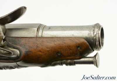 Pair of Unmarked Continental Flintlock Pocket Pistols - Image 4 of 15