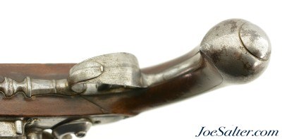 Pair of Unmarked Continental Flintlock Pocket Pistols - Image 9 of 15