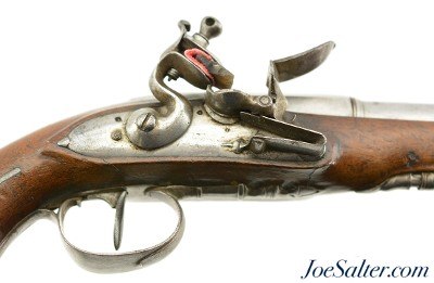 Pair of Unmarked Continental Flintlock Pocket Pistols - Image 3 of 15