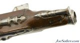 Pair of Unmarked Continental Flintlock Pocket Pistols - Image 10 of 15